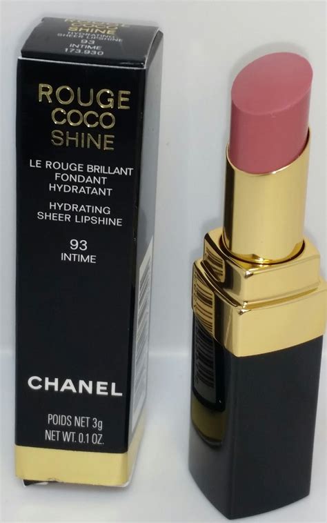 chanel rouge coco shine hydrating sheer lipshine swatches|Chanel lipstick coco shine.